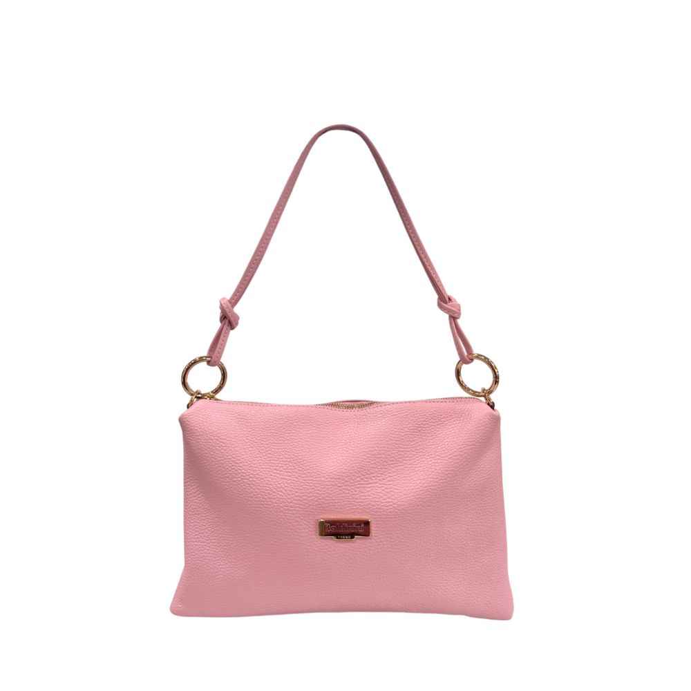 Baldinini Trend Multicolor Cowhide Clutch Bag