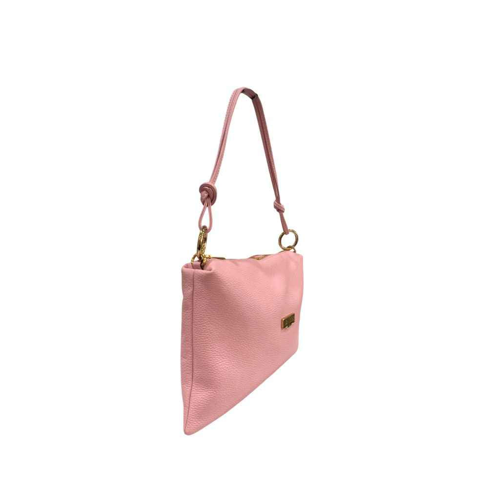 Baldinini Trend Multicolor Cowhide Clutch Bag