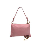 Baldinini Trend Multicolor Cowhide Clutch Bag