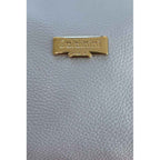 Baldinini Trend Blue Cowhide Clutch Bag