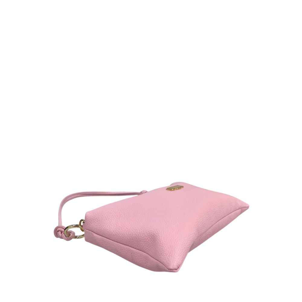 Baldinini Trend Multicolor Cowhide Clutch Bag