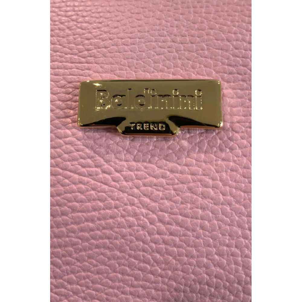 Baldinini Trend Multicolor Cowhide Clutch Bag