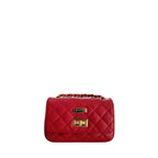 Baldinini Trend Multicolor Cowhide Crossbody Bag