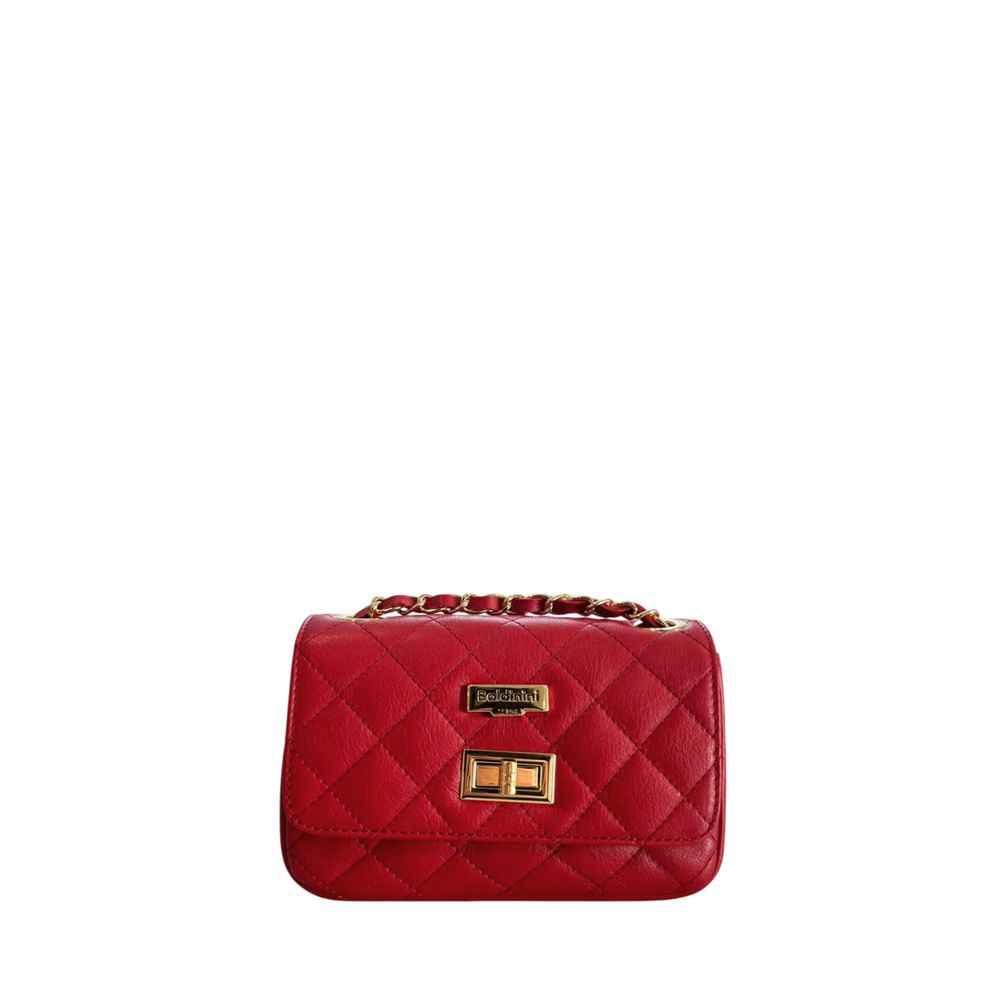 Baldinini Trend Multicolor Cowhide Crossbody Bag