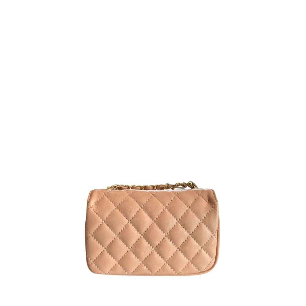 Baldinini Trend Multicolor Cowhide Crossbody Bag
