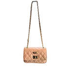 Baldinini Trend Multicolor Cowhide Crossbody Bag