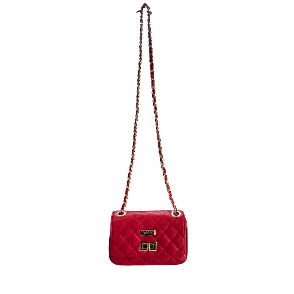 Baldinini Trend Multicolor Cowhide Crossbody Bag