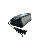 Baldinini Trend Black Cowhide Shoulder Bag