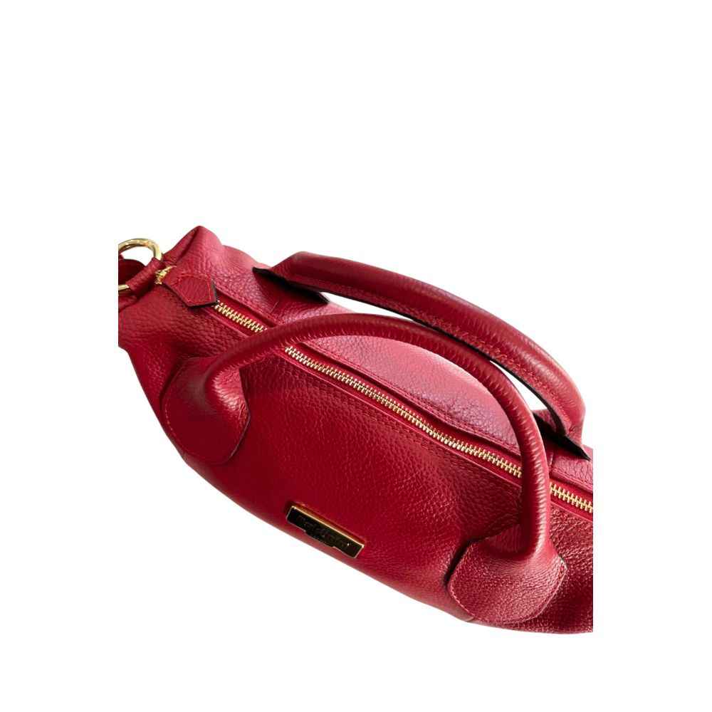 Baldinini Trend Multicolor Cowhide Shoulder Bag