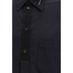 Dolce & Gabbana Black Cotton Shirt