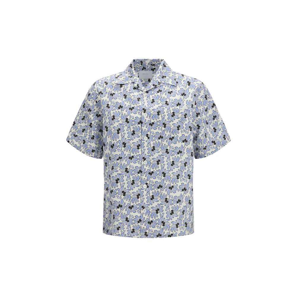 Prada Multicolor Cotton Shirt