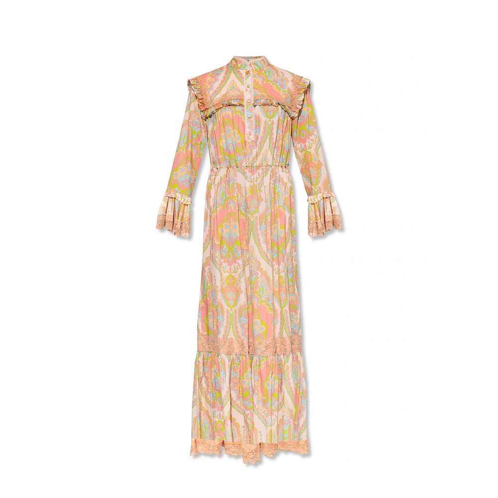 Gucci Multicolor Cotton Casual Dress