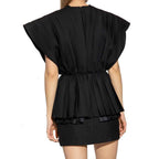 Gucci Black Wool Casual Dress