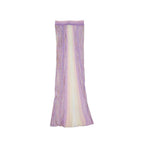 Missoni Purple Cotton Long Skirt