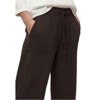 Street One Brown Viscose Casual Pants