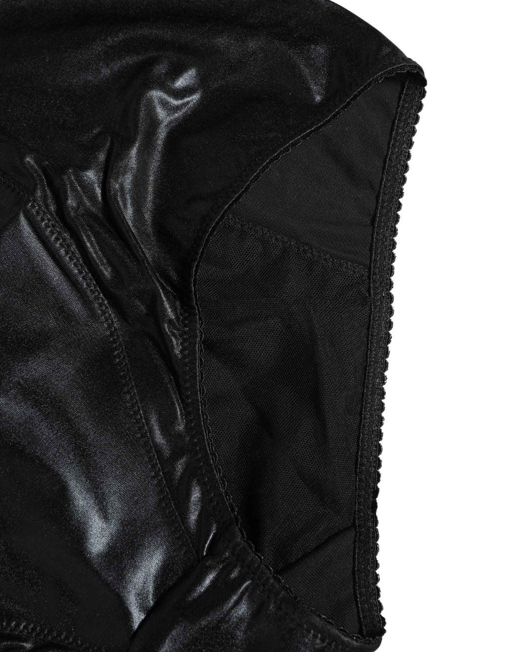 Dolce & Gabbana Black High Waisted Slip Girdle Panty Underwear