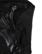Dolce & Gabbana Black High Waisted Slip Girdle Panty Underwear