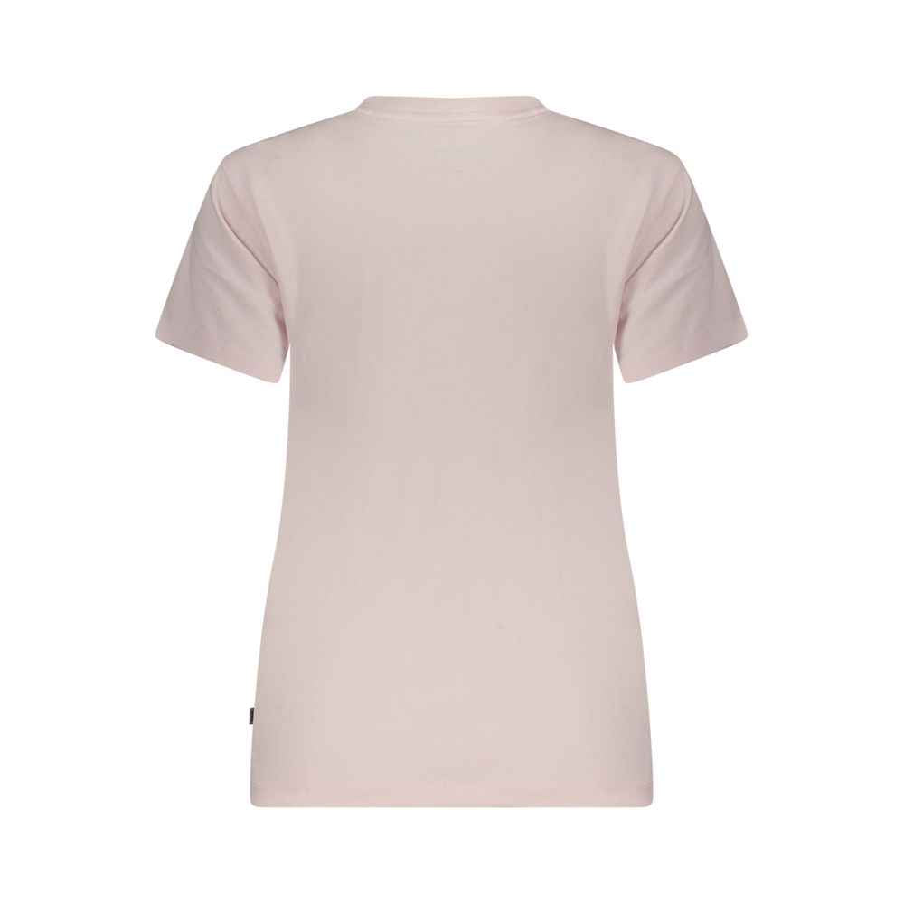 Guess Jeans Pink Cotton Women's T-Shirt