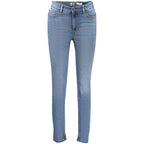 Guess Jeans Light Blue Lyocell Men's Jeans