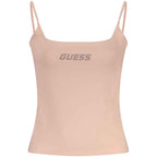 Guess Jeans Pink Cotton Women's Tank