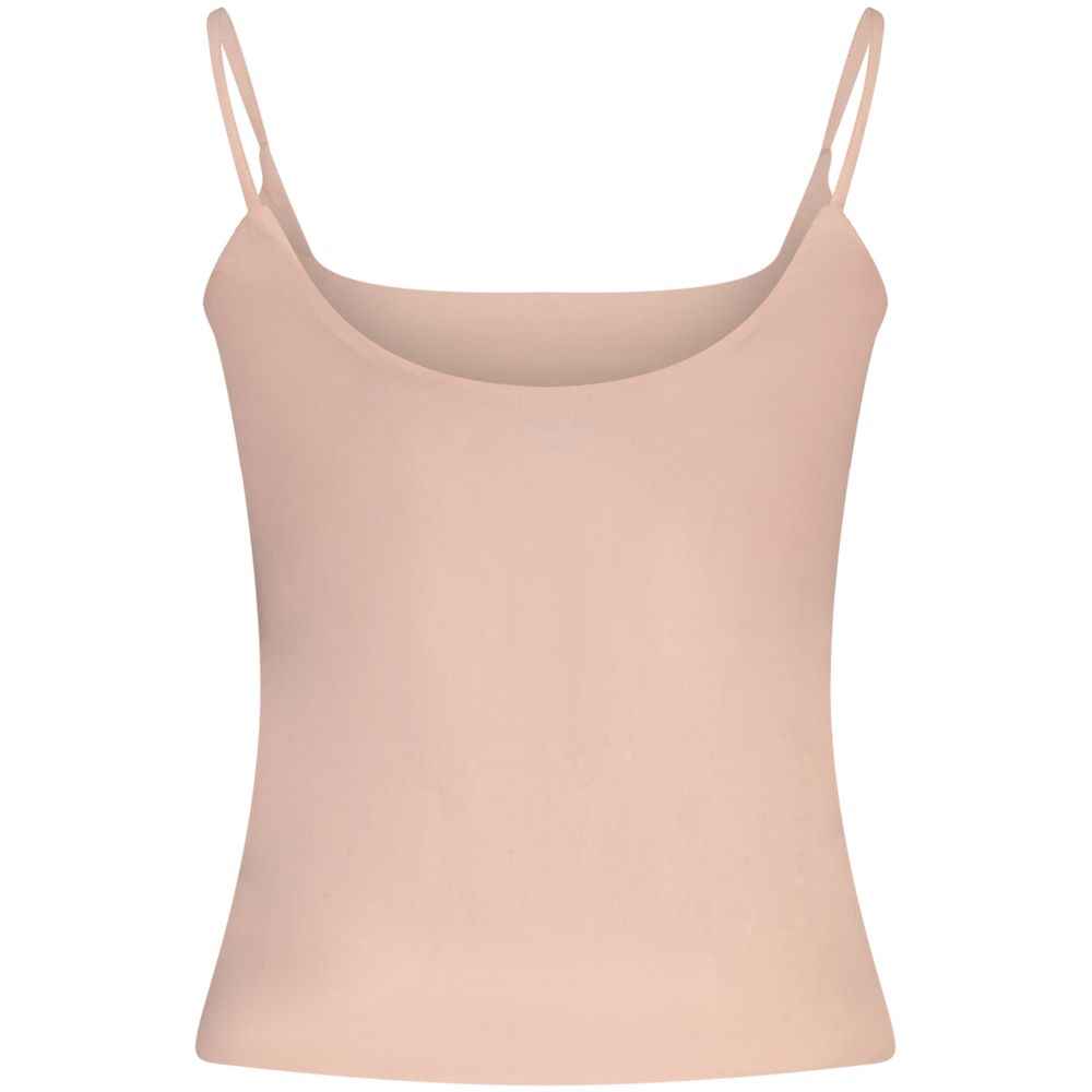 Guess Jeans Pink Cotton Women's Tank