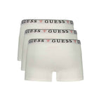 Guess Jeans White Cotton Men's Boxer