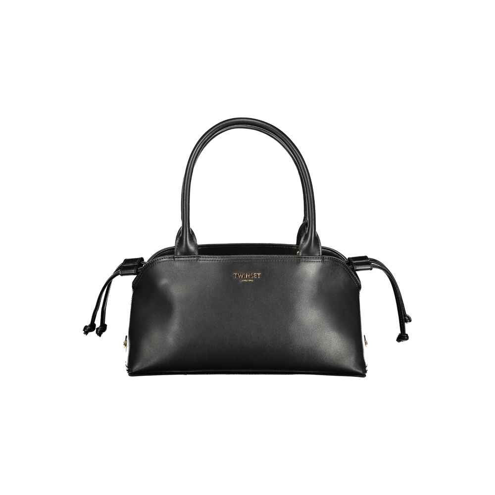 Twinset Black Polyurethane Women's Bag