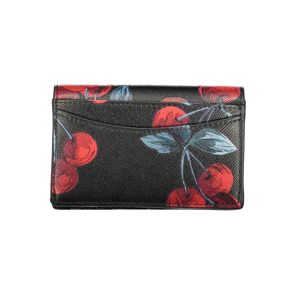 Twinset Black Polyethylene Wallet