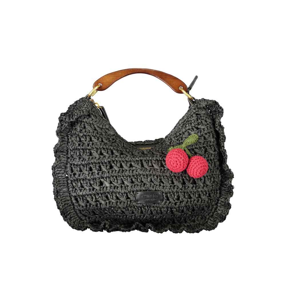 Twinset Nero Polyester Women's Bag