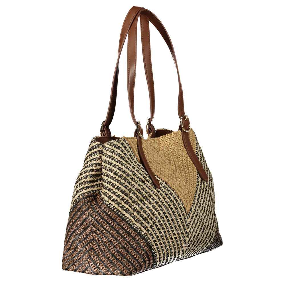 Twinset Brown Polyester Women's Bag