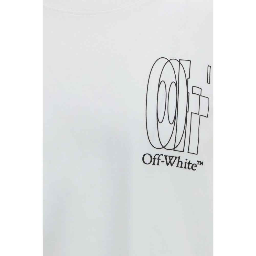 Off-White White Cotton T-Shirt