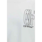 Off-White White Cotton T-Shirt