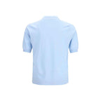 Prada Blue Cotton Sweatshirt