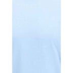 Prada Blue Cotton Sweatshirt