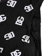 Dolce & Gabbana White Black Logo Waistband Midi Brief Underwear