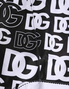 Dolce & Gabbana Black White DG Logo Waistband Girdle Underwear