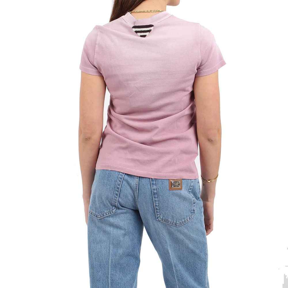 Prada Multicolor Cotton T-Shirt