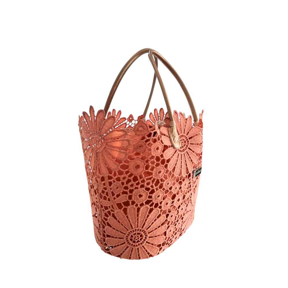 Baldinini Trend Pink PU Women Handbag