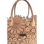 Baldinini Trend Brown PU Women Handbag