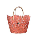 Baldinini Trend Pink PU Women Handbag