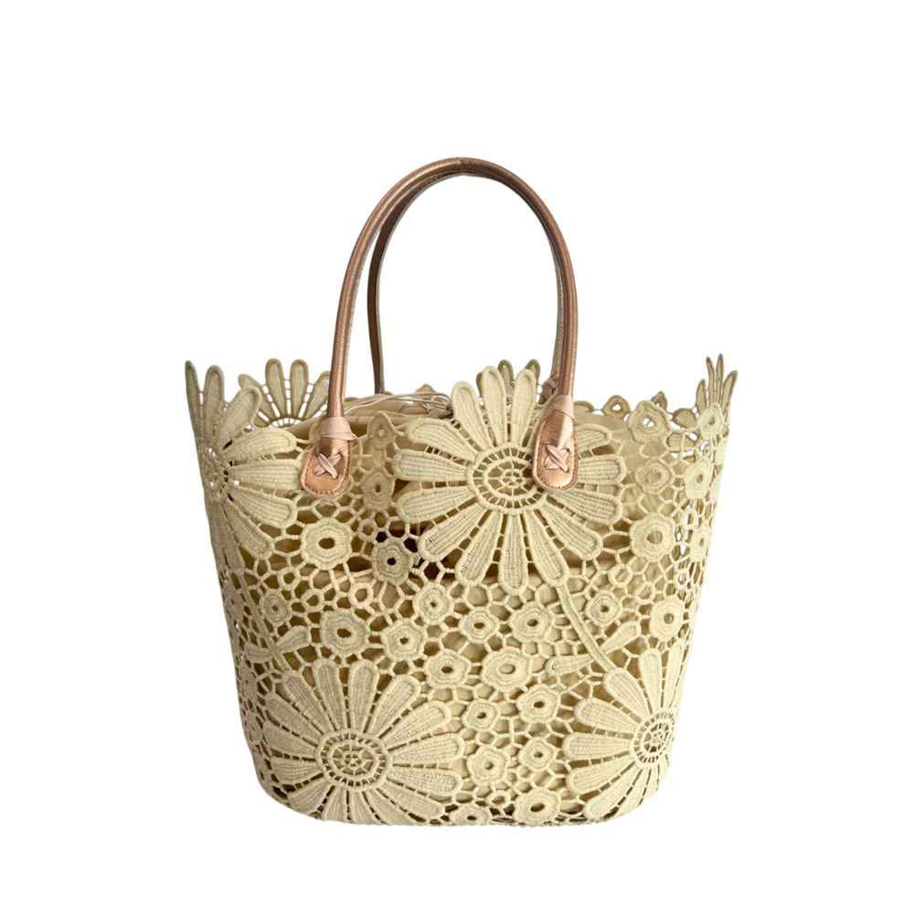 Baldinini Trend Beige PU Women Handbag