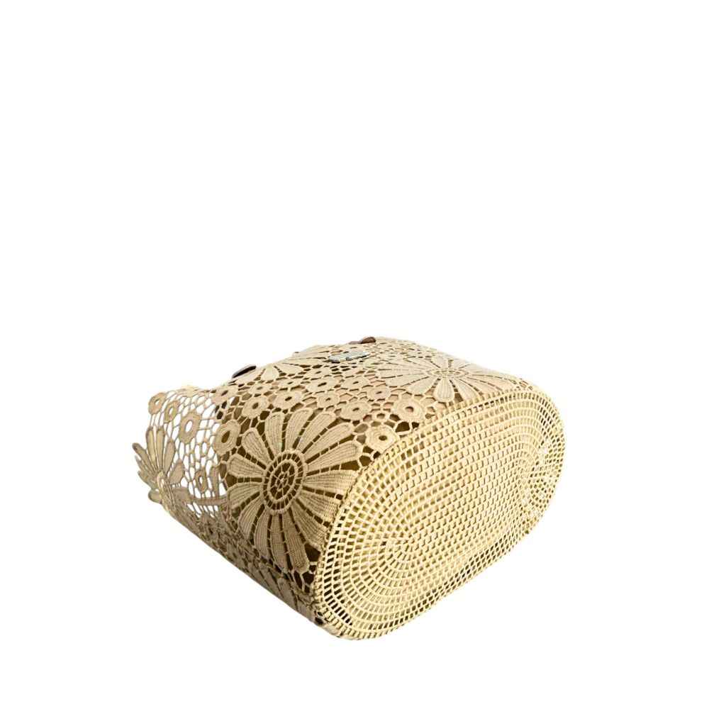 Baldinini Trend Beige PU Women Handbag