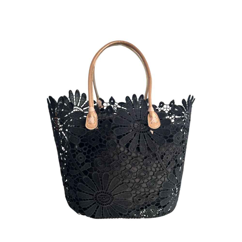 Baldinini Trend Black PU Women Handbag