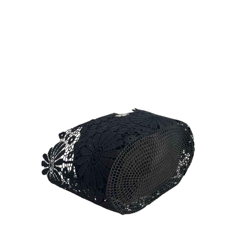 Baldinini Trend Black PU Women Handbag