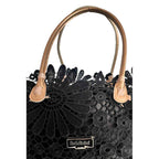 Baldinini Trend Black PU Women Handbag