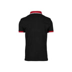 North Sails Black Cotton Polo Shirt