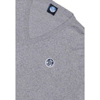 North Sails Gray Cotton Sweatshirt