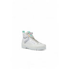 Superga White Fabric Chunky Sneakers