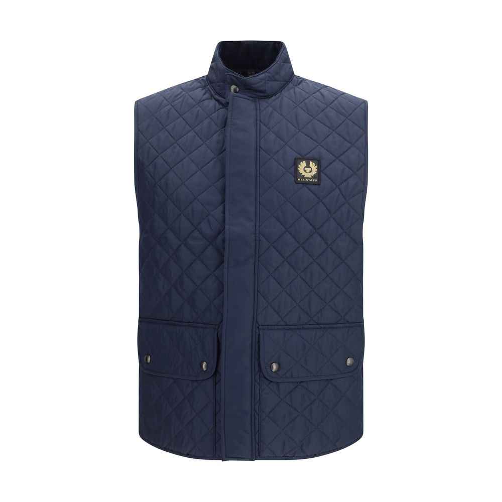 Belstaff Blue Polyester Shell Jacket