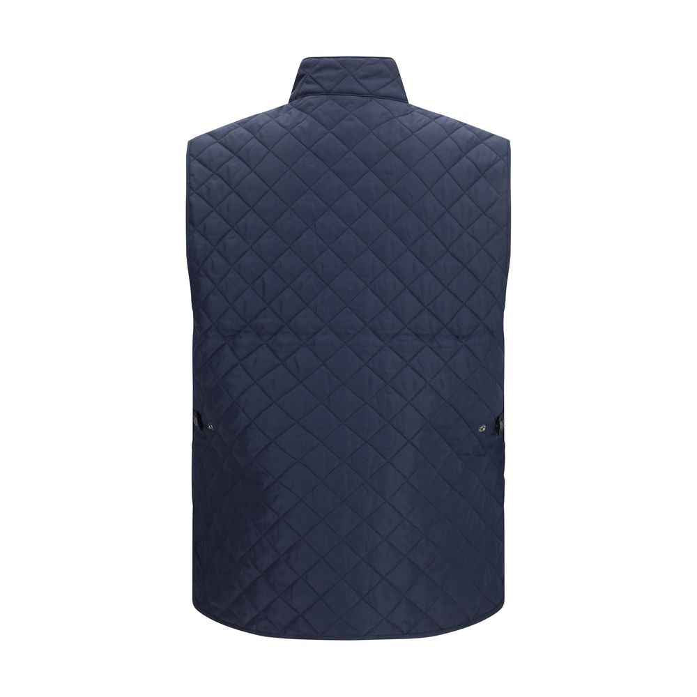 Belstaff Blue Polyester Shell Jacket